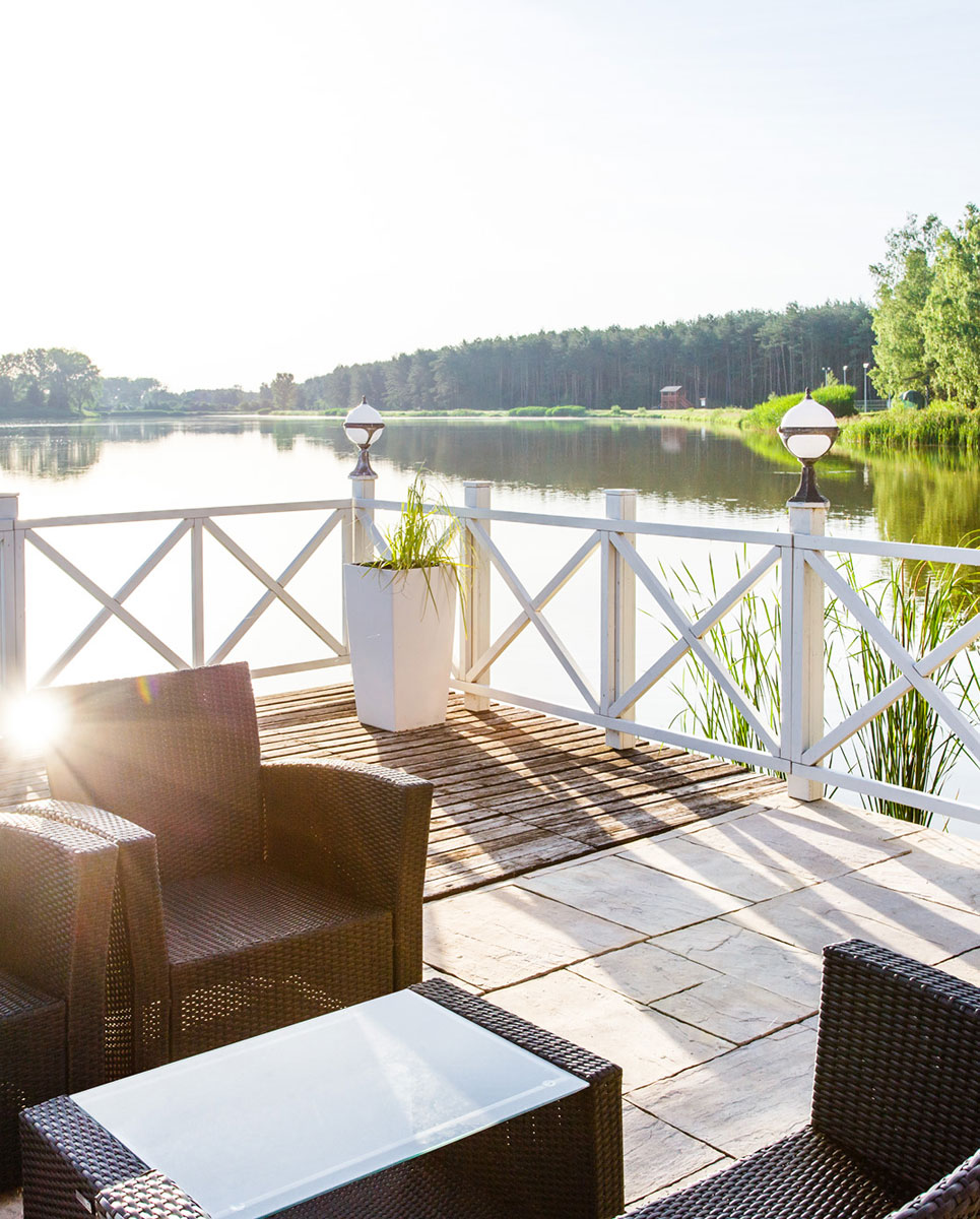 Hotel By the Lake