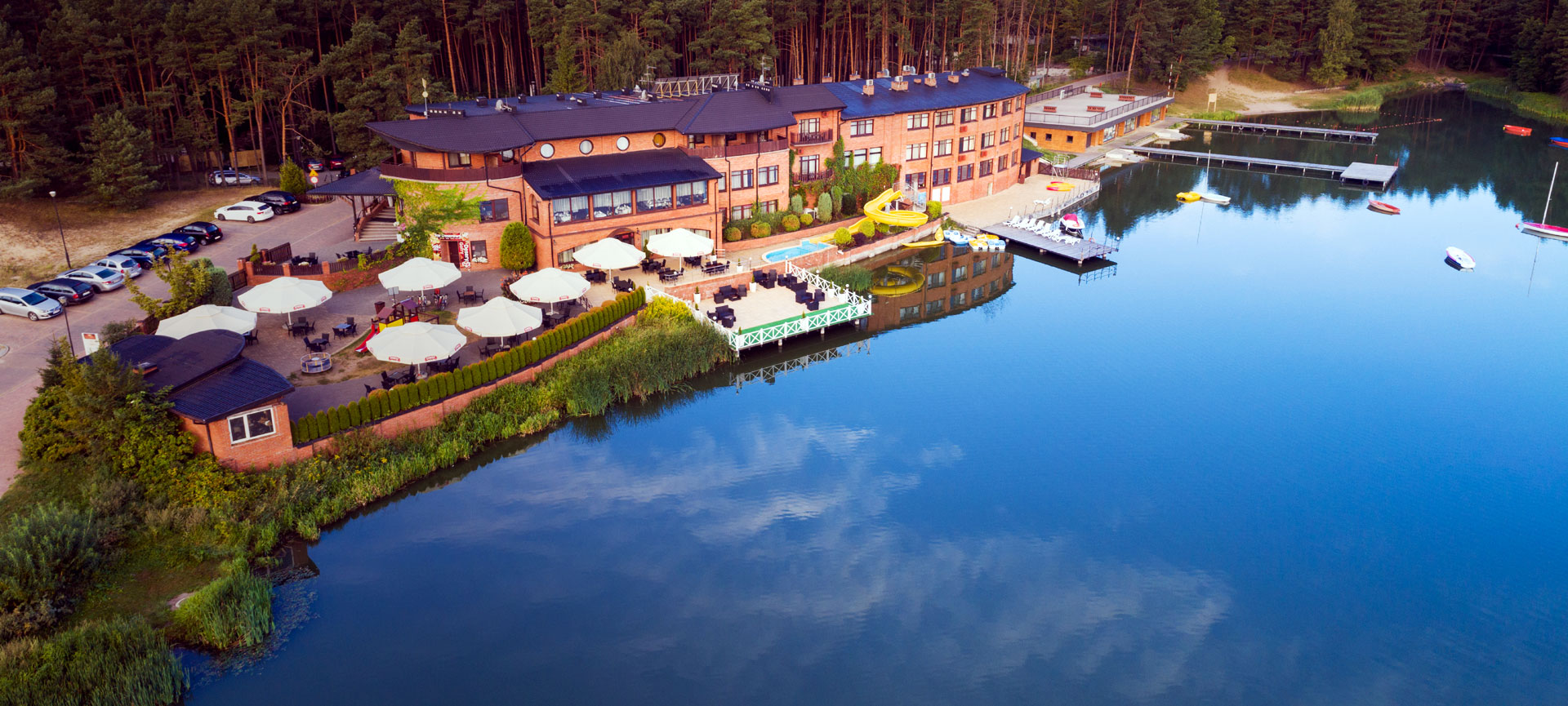 Hotel By the Lake